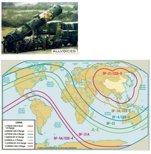 中国の新型ミサイル「東風２１Ｄ」は米空母を殺すゲーム・チェンジャー