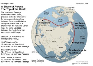 「真珠の首飾り」のグランド・ステラテジー：中国軍の北朝鮮・羅先特区駐屯、日本海進出で真珠はいよいよ北極海を目指す