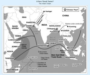 インド洋のニュー・グレート・ゲーム　－　グワダル陥落、中国「真珠の首飾り」戦略に警戒強めるインド
