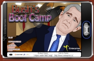 Bush’s Boot Camp