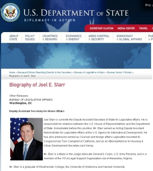 Biography of Joel E. Starr