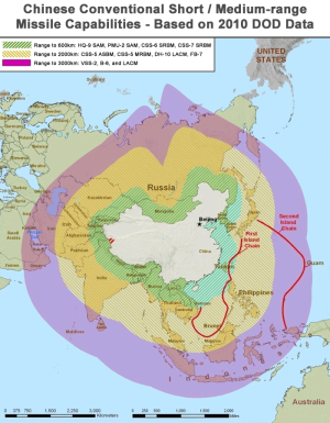 タンポポ・ＵＳＡ：中国のミサイル警戒で米軍の分散・拡散・ローテーションが加速中