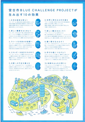 森が生み出す水素タウン（２）：宮古市BLUE CHALLENGE PROJECT
